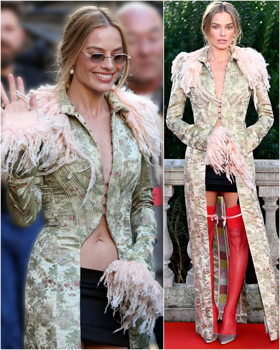 Margot Robbie’s Latest Outfit is a Total Throwback to the 90s.

#MargotRobbie #fashionstyle