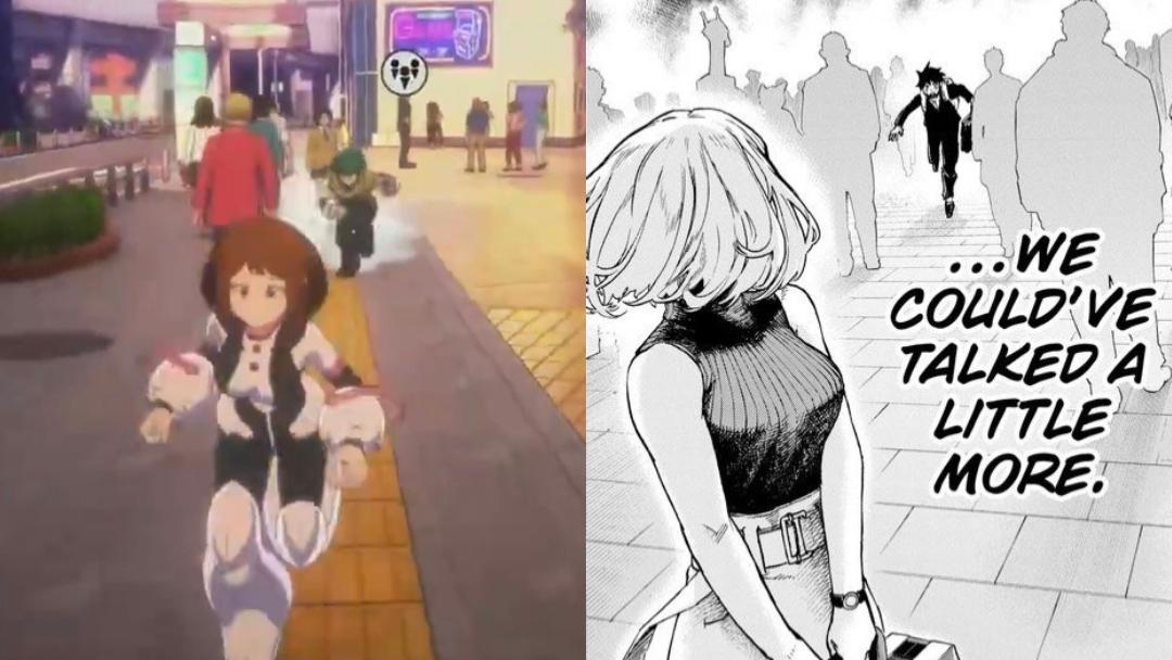 #MHA
Deku wanted more...