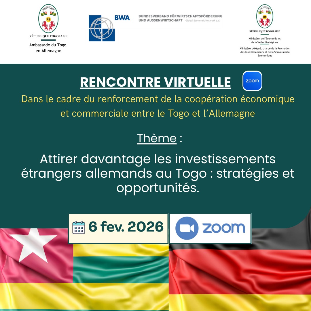 Le Togo en Allemagne tweet media