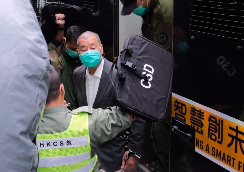 黎智英案下周判刑
香港壹傳媒創辦人黎智英、《蘋果日報》3間相關公司被裁定串謀勾結外國勢力等罪成。司法機構網站6日顯示，案件將於9日上午10時判刑。