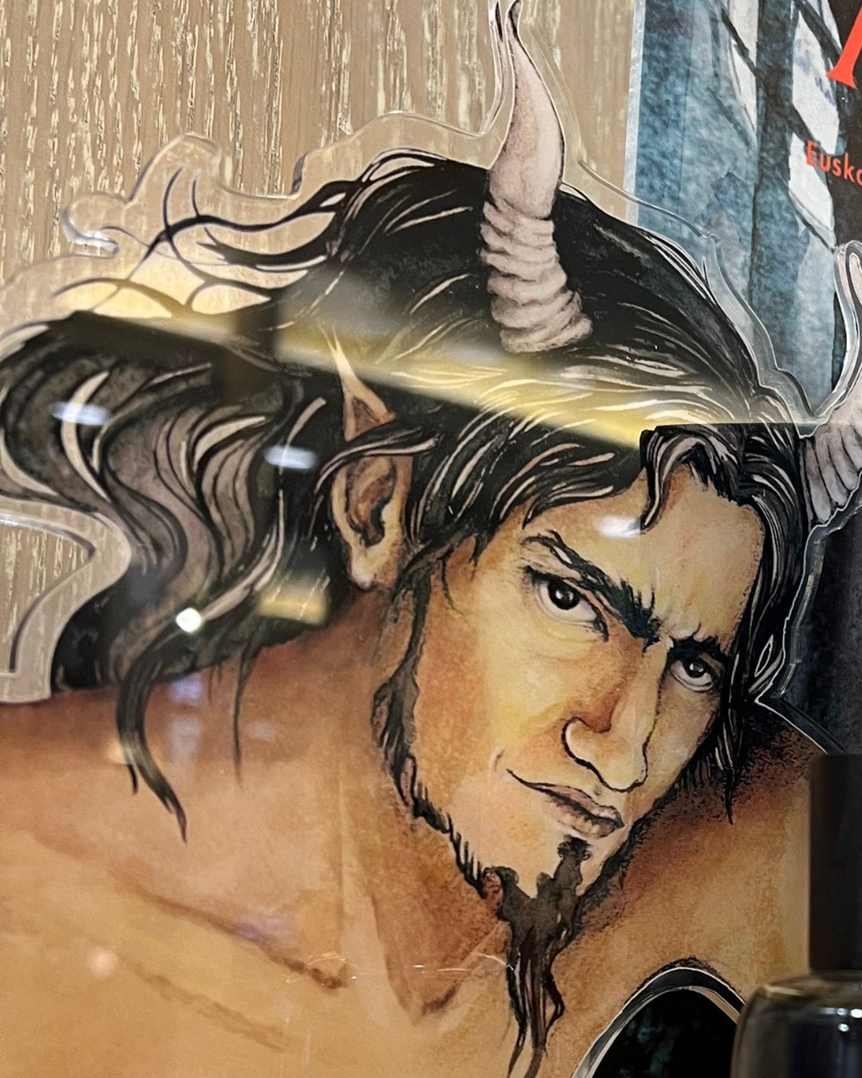 SSirimiri's tweet image. MENDERAEZINA

~Rebelde ~ Rebel ~ Rebelle ~ 

𝗔𝗞𝗘𝗥: Una fuerza indomable. 

Hay presencias que no se pueden ignorar. Tras el misterio de la diosa 𝐌𝐀𝐑𝐈, emerge la figura de #Aker el segundo ser más importante de nuestra #Mitología y su apoyo incondicional.🐐

#SSirimiri