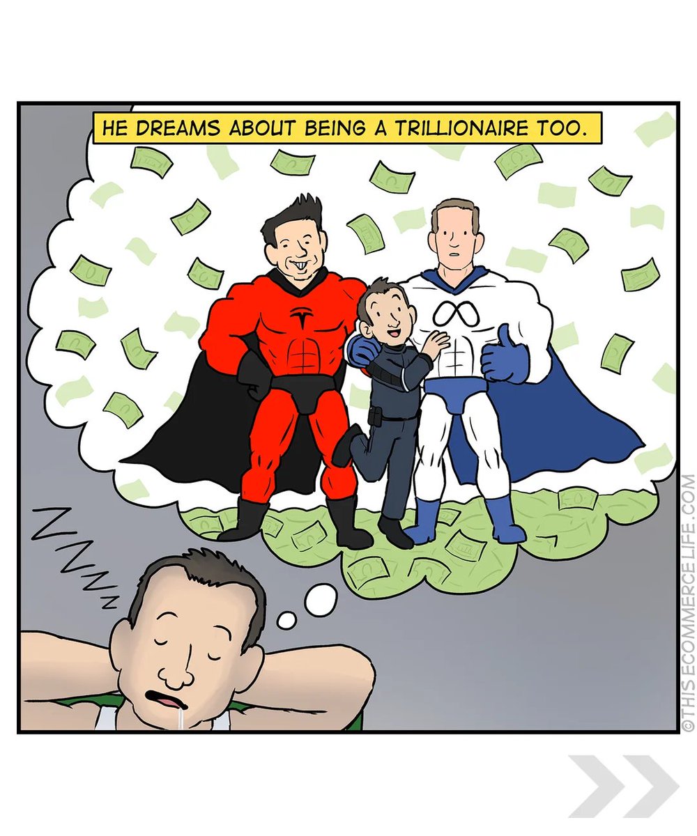 Be like $JERRY.

No complaints - dream big.