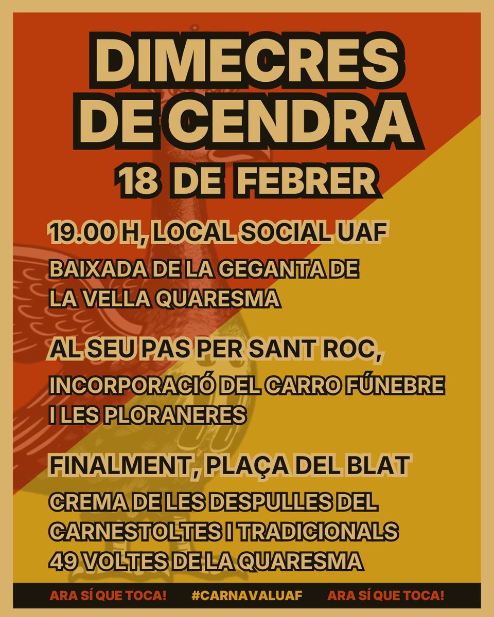 Unió Anelles de la Flama tweet media