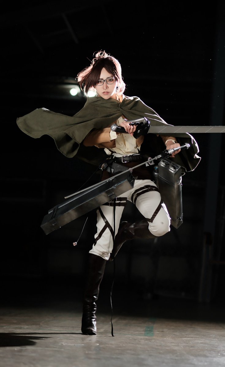 ハンジさんすぎる本当に大好き