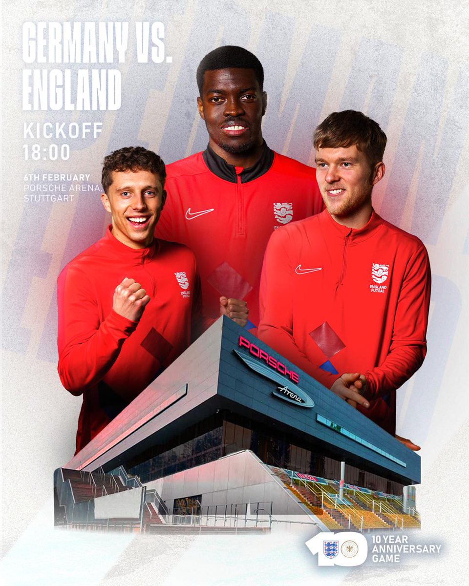 England Futsal tweet media