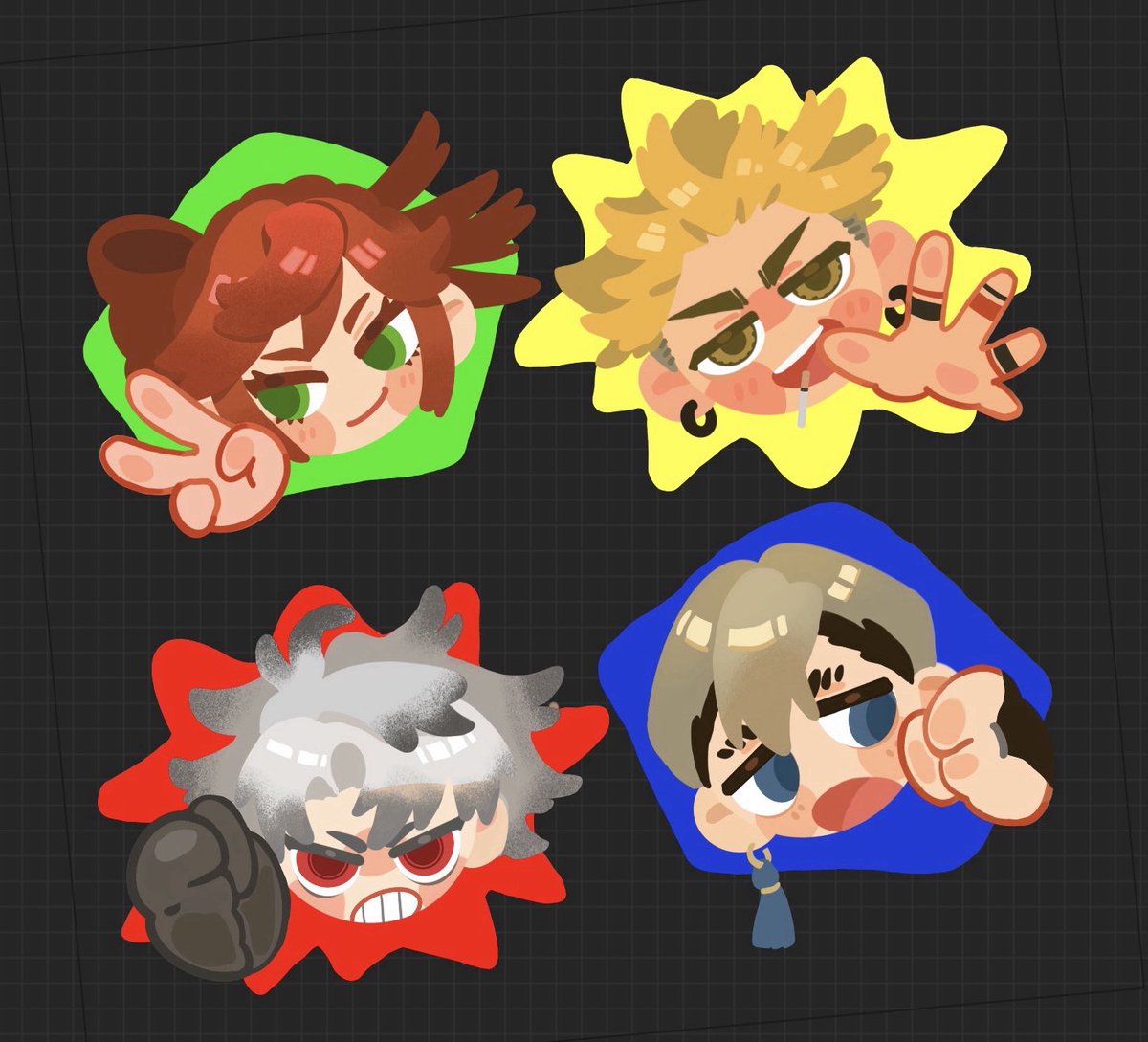 เป่า - ยิง - ฉุบ
✌️👊🖐️
#CQ9 
#GACHIAKUTA