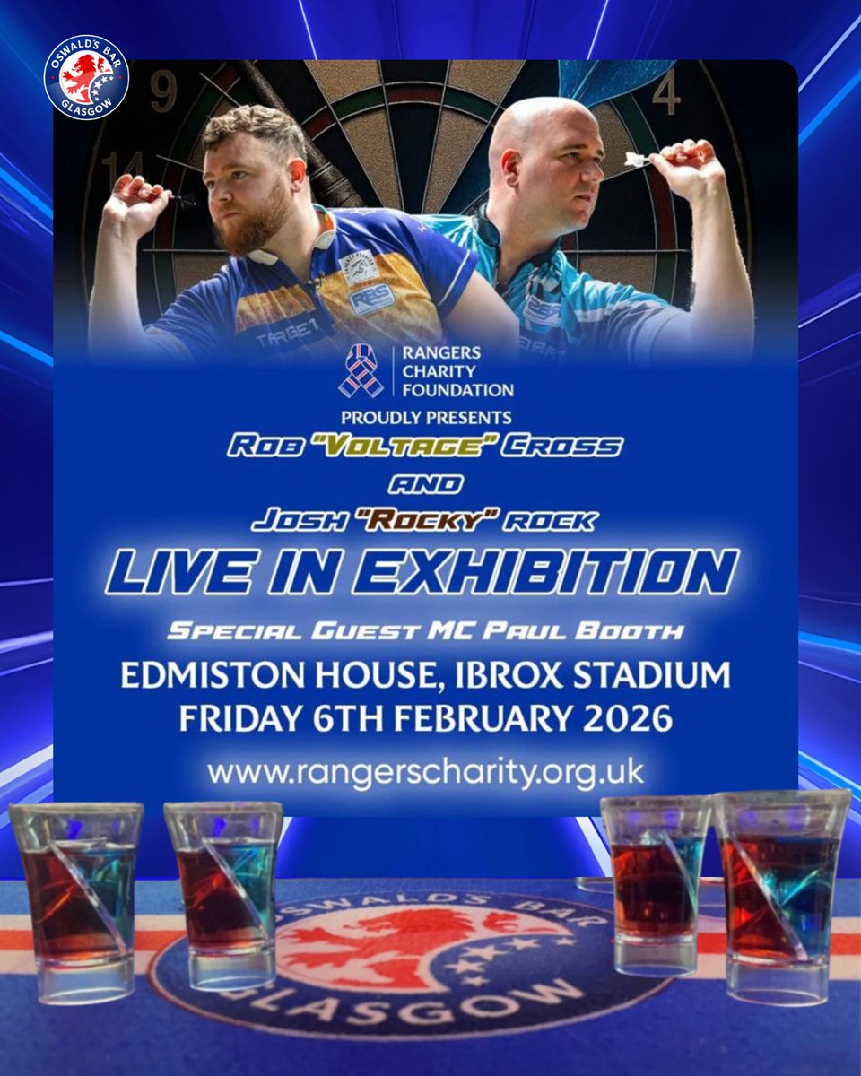 OswaldsBar's tweet photo. For everyone going to the Darts tonight at the Edminston House, get a free 'Shot-a-Arveladze' in Oswalds with your first drink either before or after the Darts🥃
Simply show your ticket/QR code to our staff

We look forward to seeing you all and hope you enjoy Edminston House 

#oswalds #thepeoplespub