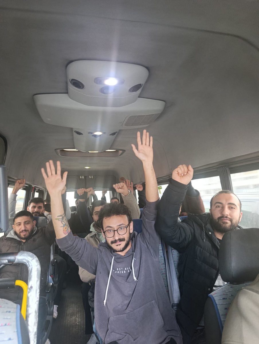 Yiğit depo işçileri İzmir, Kocaeli, İstanbul'dan Tuncay Özilhan'a haklarını hatırlatmaya geliyor.
#MigrosBOYKOT