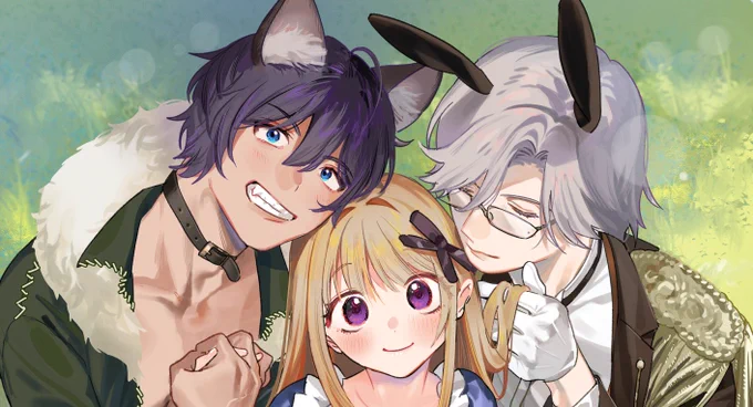 スケブ納品いたしました。NSFWでのご依頼でしたが、キャラの衣装がかわいくてぜひ描きたかったので勝手に差分として描き足しました!ご依頼ありがとうございます