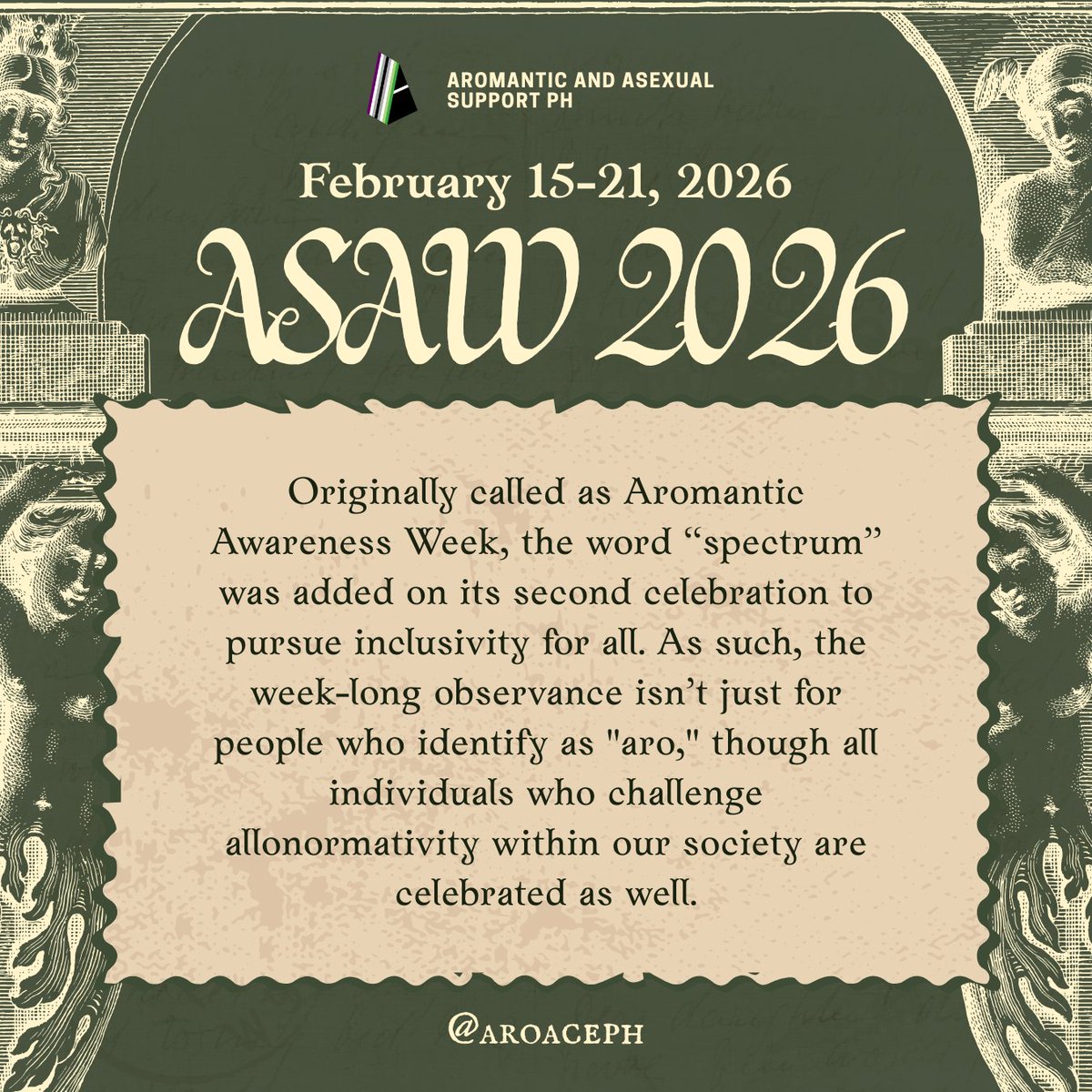 Aromantic and Asexual Support PH tweet media
