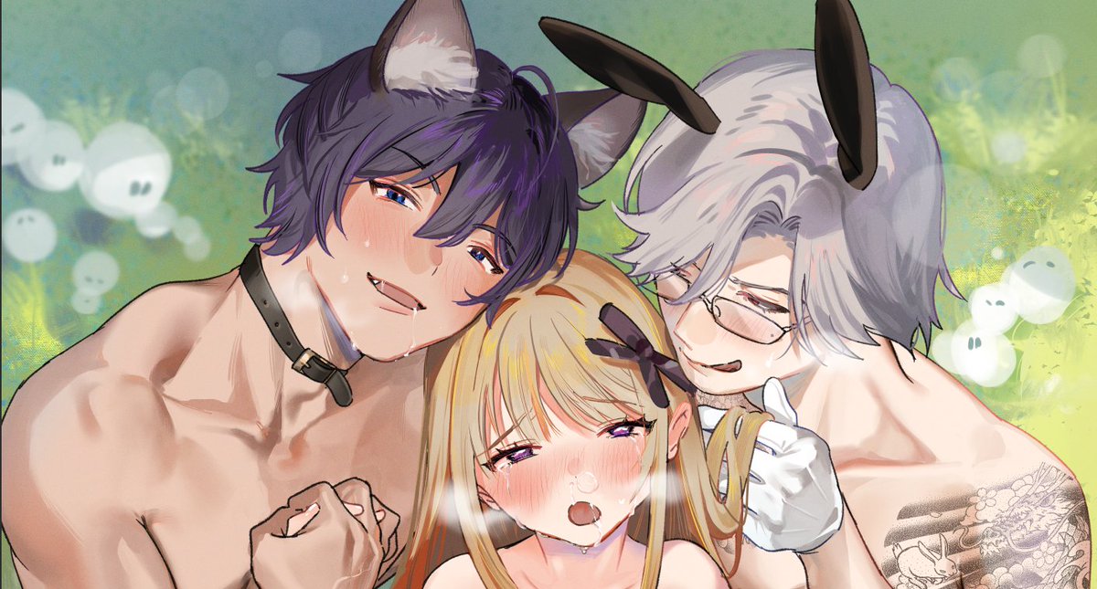 スケブ納品いたしました。NSFWでのご依頼でしたが、キャラの衣装がかわいくてぜひ描きたかったので勝手に差分として描き足しました!ご依頼ありがとうございます😊 