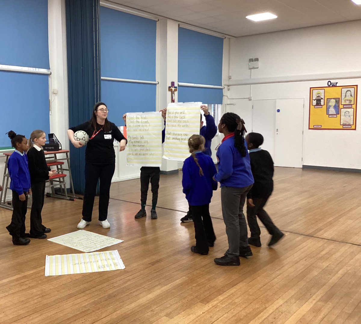 St. Columba's Catholic Primary School tweet media