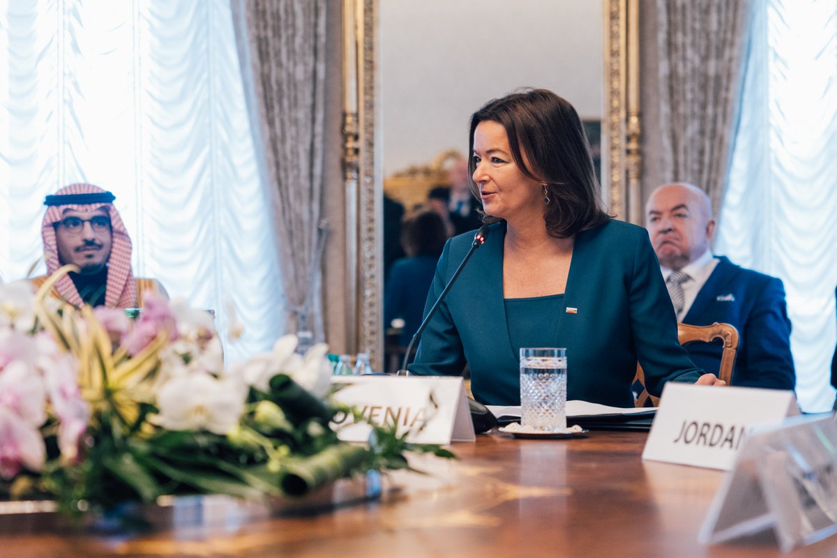 MFEA Slovenia tweet media
