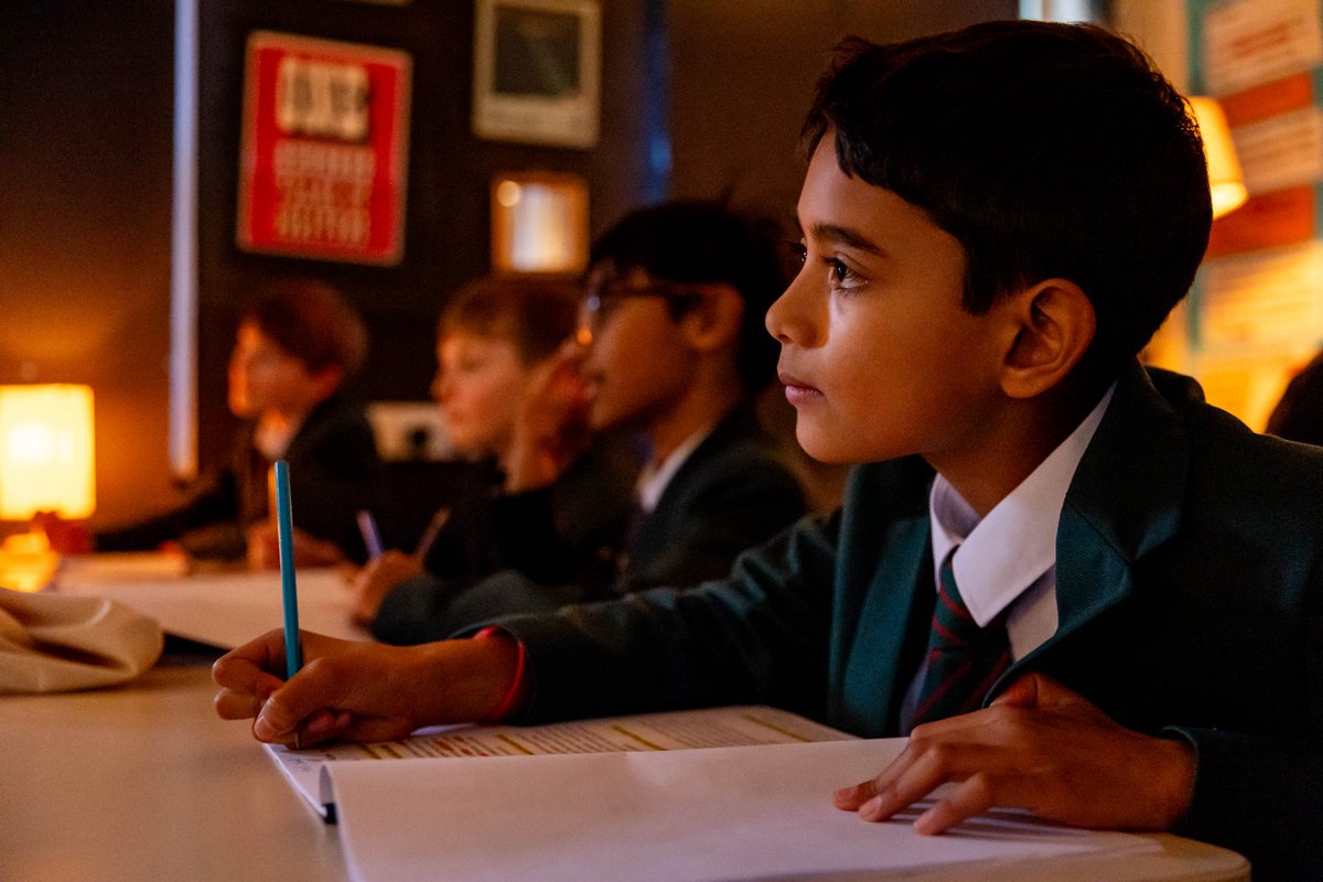 bedesprep's tweet image. Last week, Year 6 pupils were treated to a day of enrichment at the Senior School. They were immersed in a gothic atmosphere, engaging in drama, creative writing and analysis activities to spark their imaginations. Well done, Year 6!
