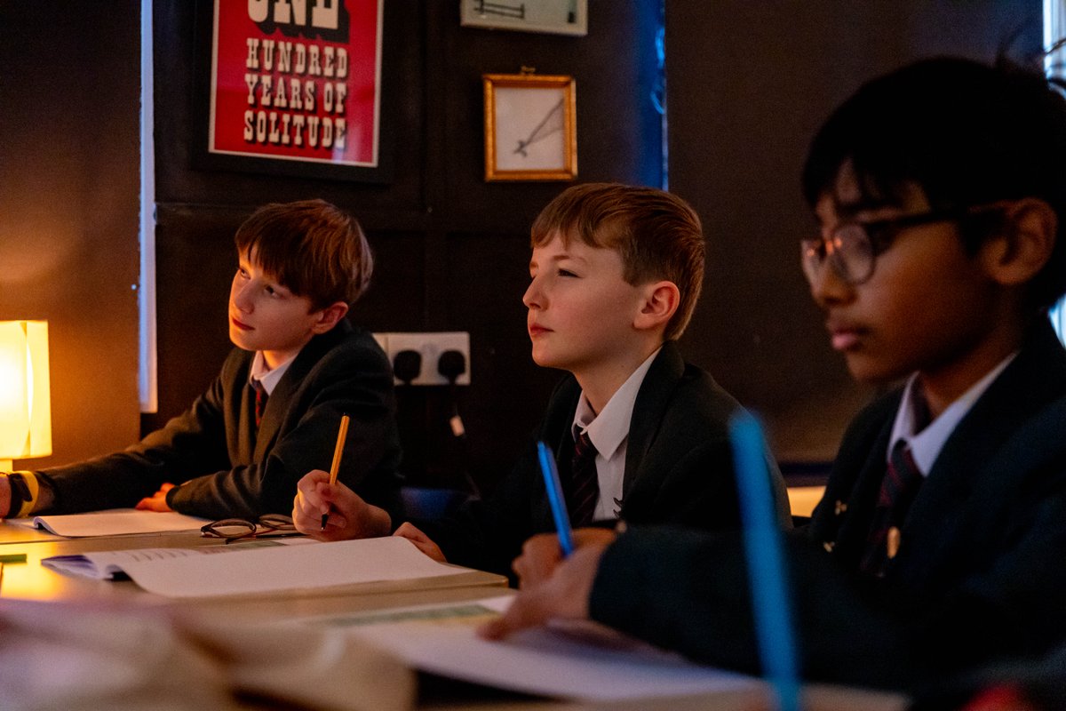 bedesprep's tweet image. Last week, Year 6 pupils were treated to a day of enrichment at the Senior School. They were immersed in a gothic atmosphere, engaging in drama, creative writing and analysis activities to spark their imaginations. Well done, Year 6!