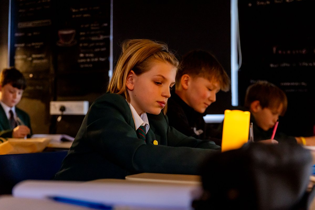 bedesprep's tweet image. Last week, Year 6 pupils were treated to a day of enrichment at the Senior School. They were immersed in a gothic atmosphere, engaging in drama, creative writing and analysis activities to spark their imaginations. Well done, Year 6!