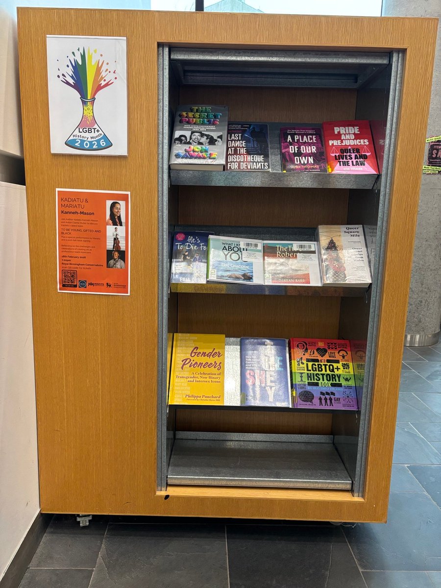 Library of Birmingham Reader Services tweet media