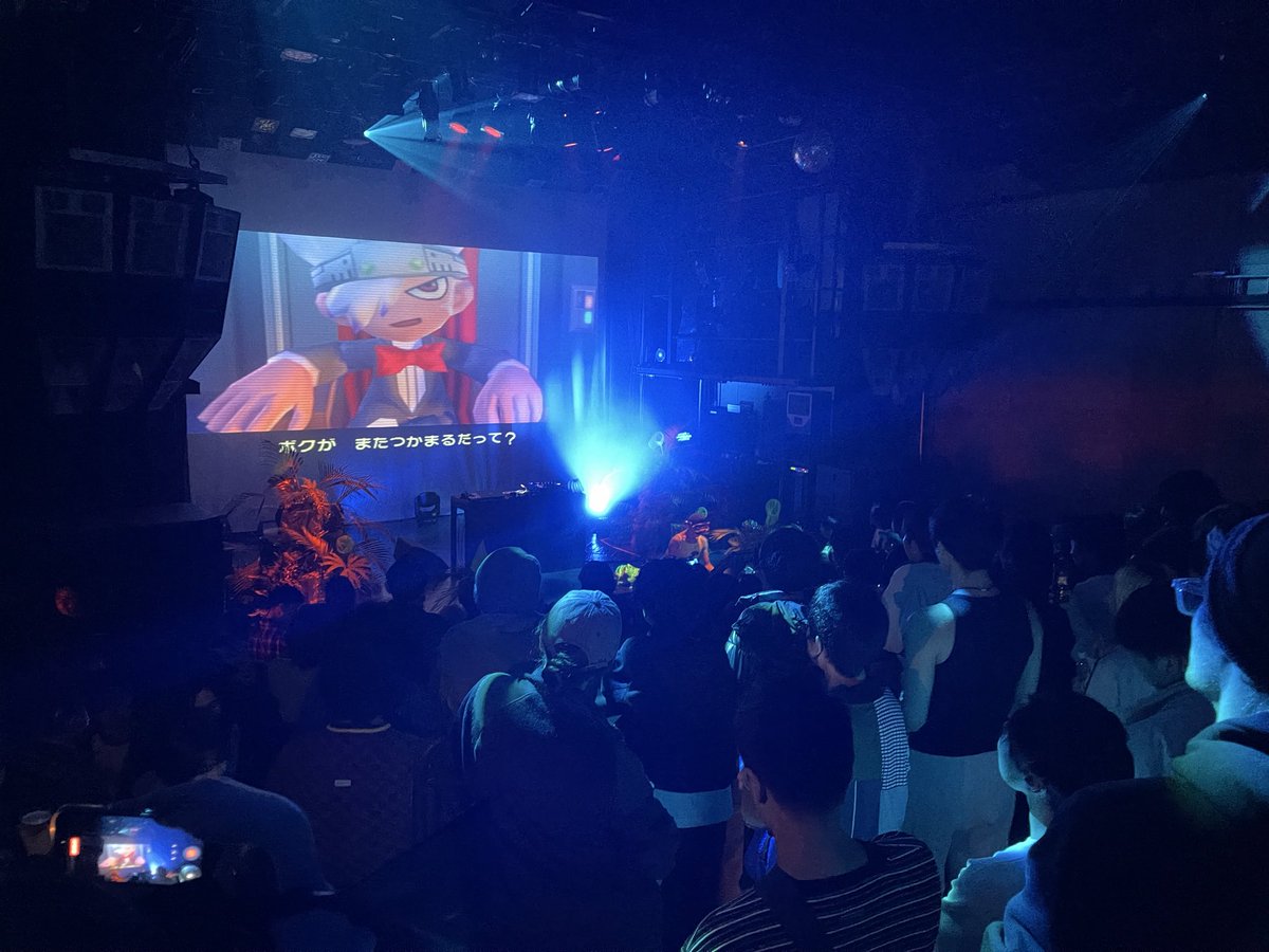 サル3サントラレコードボックス発売記念ライブ始まりました