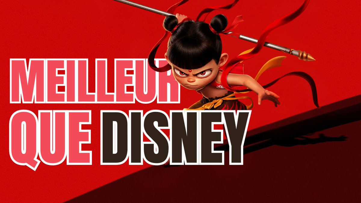 🔥NOUVELLE VIDÉO🔥

Aujourd'hui on revient sur NE ZHA 2, le phénomène d'animation qui a dynamité le box-office en 2025. Succès mérité ?

On revient sur les origines du personnage et tout ce que cette relecture raconte politiquement.

🎞️youtu.be/CsiwgWPSFMc?si…🎞️

RT = ❤️