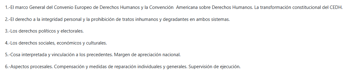 La semana que viene en el #MásterDerechoConstitucional <a href="/UIMP/">UIMP</a> <a href="/cepcgob/">Centro de Estudios Políticos y Constitucionales</a> se imparten las asignaturas
▪️Problemas actuales de los derechos fundamentales por Juan María Bilbao Ubillos
▪️La América de los derechos. La Europa de los derechos por <a href="/Javiergaroca/">JAVIER GARCIA ROCA</a>
