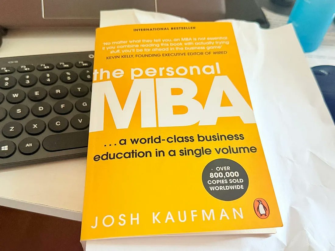 StartupGrindTN's tweet photo. What if you could understand business… without doing an MBA?
📘 The Personal MBA breaks down the core concepts every entrepreneur should know—no jargon, no fluff, just what actually matters.
📅 11/02/2026 at FNAC la Marsa
https://t.co/1WrTErYe7a https://t.co/hL0JOwtHz7