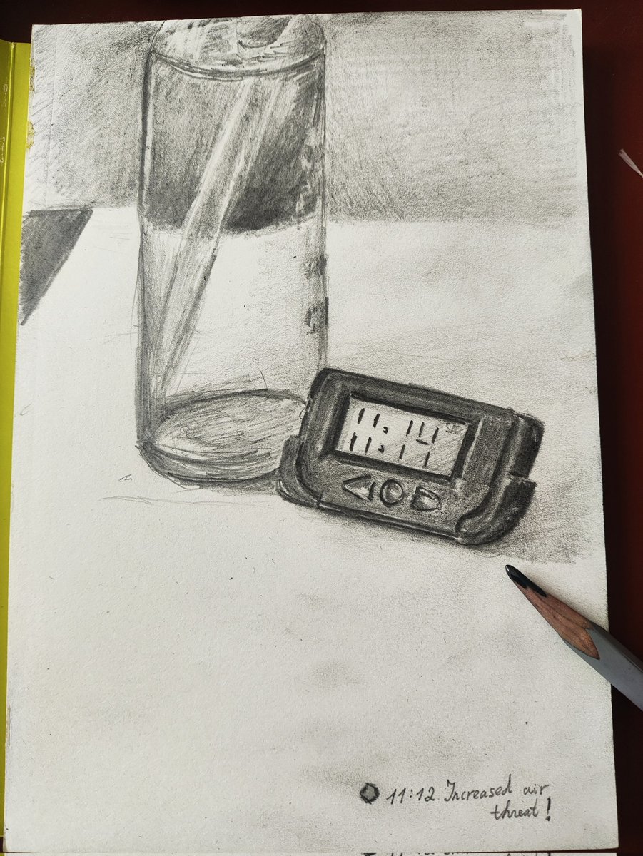 Сьогодні важкий ранок( Тож невелика робоча замальовка

#Sketching