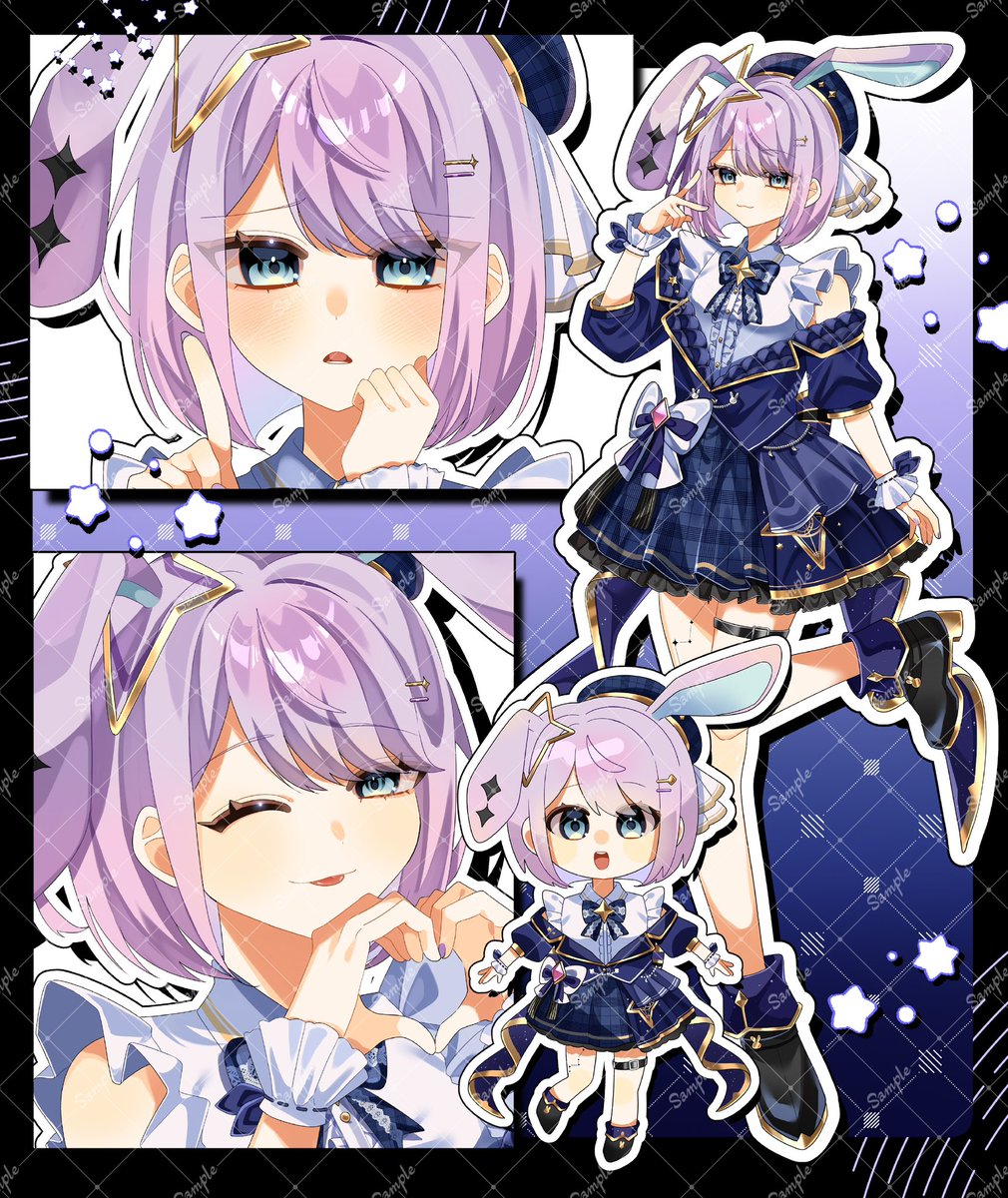 リクエストありがとうございました！
skeb.jp/@shiro__se123

#Skeb  #comission  #Skeb募集中