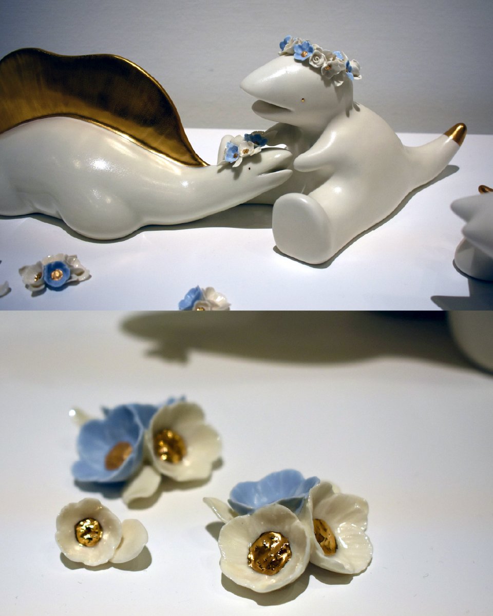 第74回 東京藝術大学 卒業・修了作品展より💐 大学院美術研究科 工芸