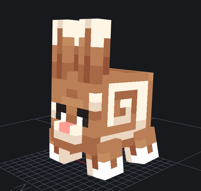 🍥

 made in <a href="/blockbench/">Blockbench</a> 

#Blockbench #lowpoly #Minecraft