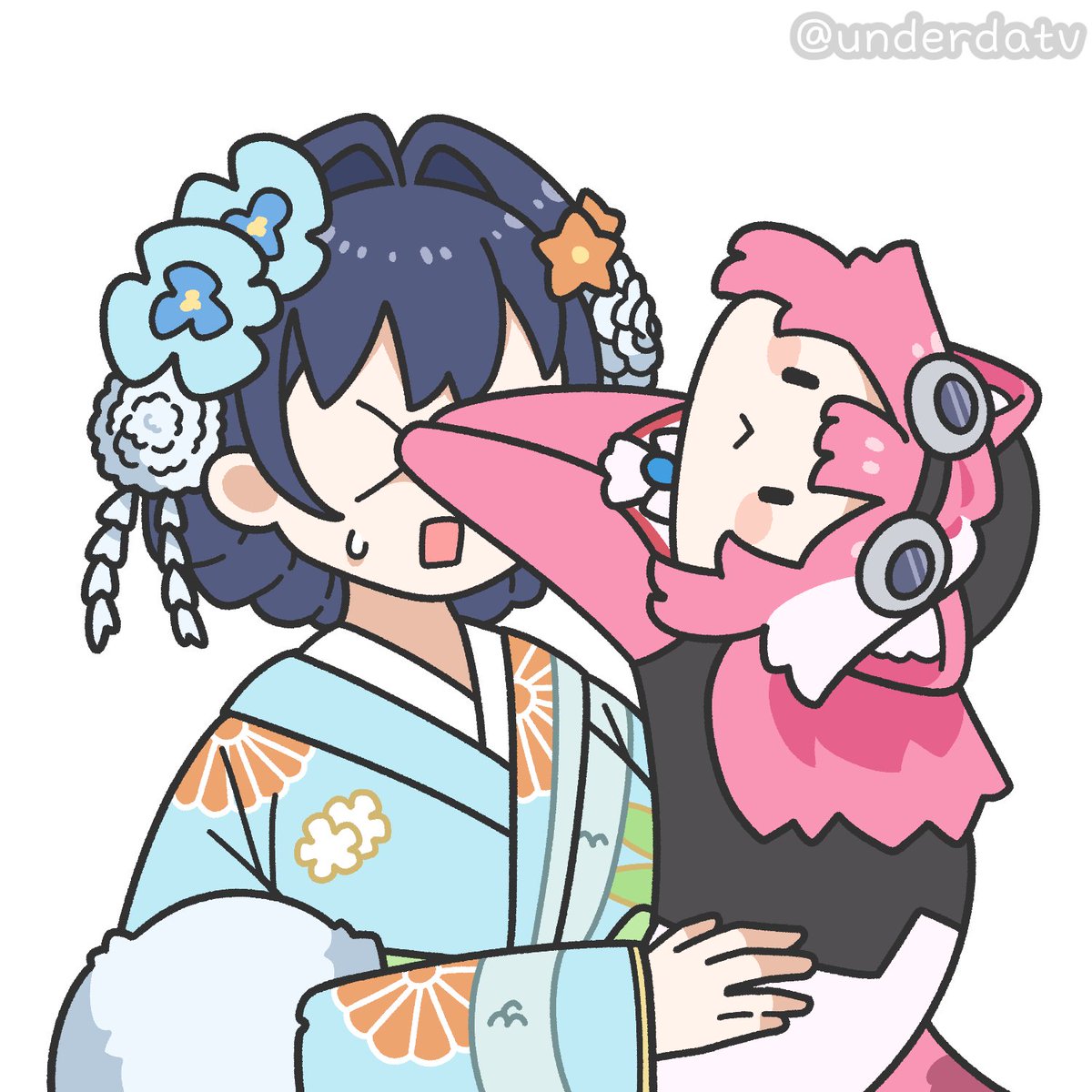 underdatv's tweet image. ⏳️🤛🐱
#kronilust #RaorArt