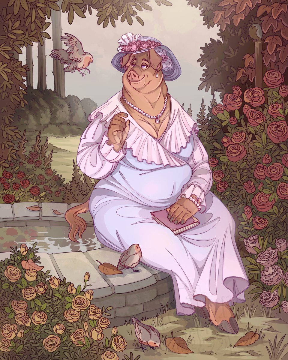 Another c0mmissi0n for <a href="/PalehornTea/">Taebear :: PalehornTea 🦋 Comms Monthly</a>🌹