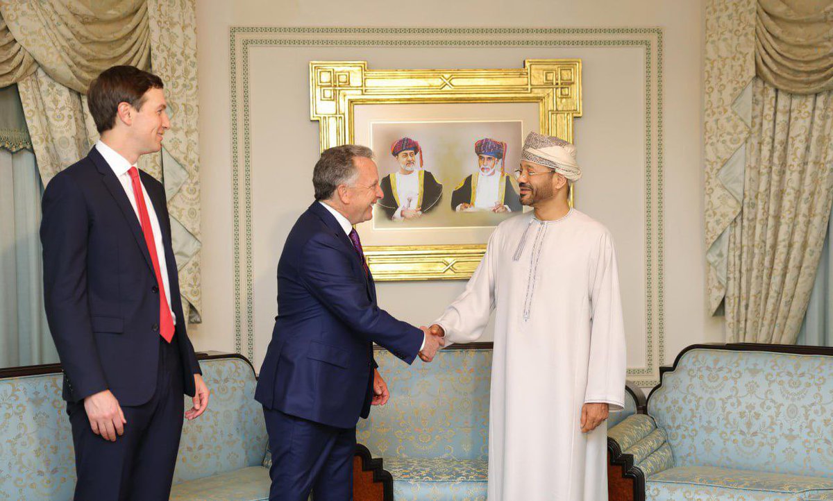 Iran-US indirect negotiations in Muscat have reached a 2nd round where the Omani FM will convey the American response to the Iranians.