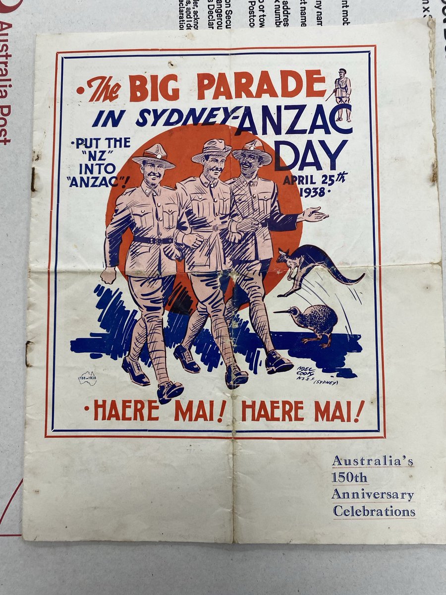 Before February 6th is over for another twelve months. Pause for thought about what this 1938 picture represents for Australia and New Zealand. 
Would an Australian proudly walk in between two bicultural New Zealanders in 2026 ? Would they risk their lives together ?