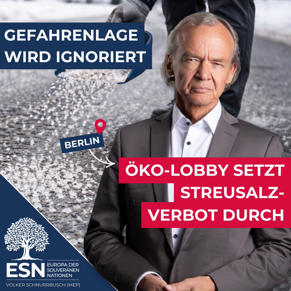 Darf Umweltschutz Menschenleben gefährden? 🛑 
Wer radikalen Aktivismus über die körperliche Unversehrtheit stellt, verliert jede moralische Basis. Knochenbrüche für das Klima? Das ist kein Protest, das ist pure Verantwortungslosigkeit!

rbb24.de/panorama/beitr…