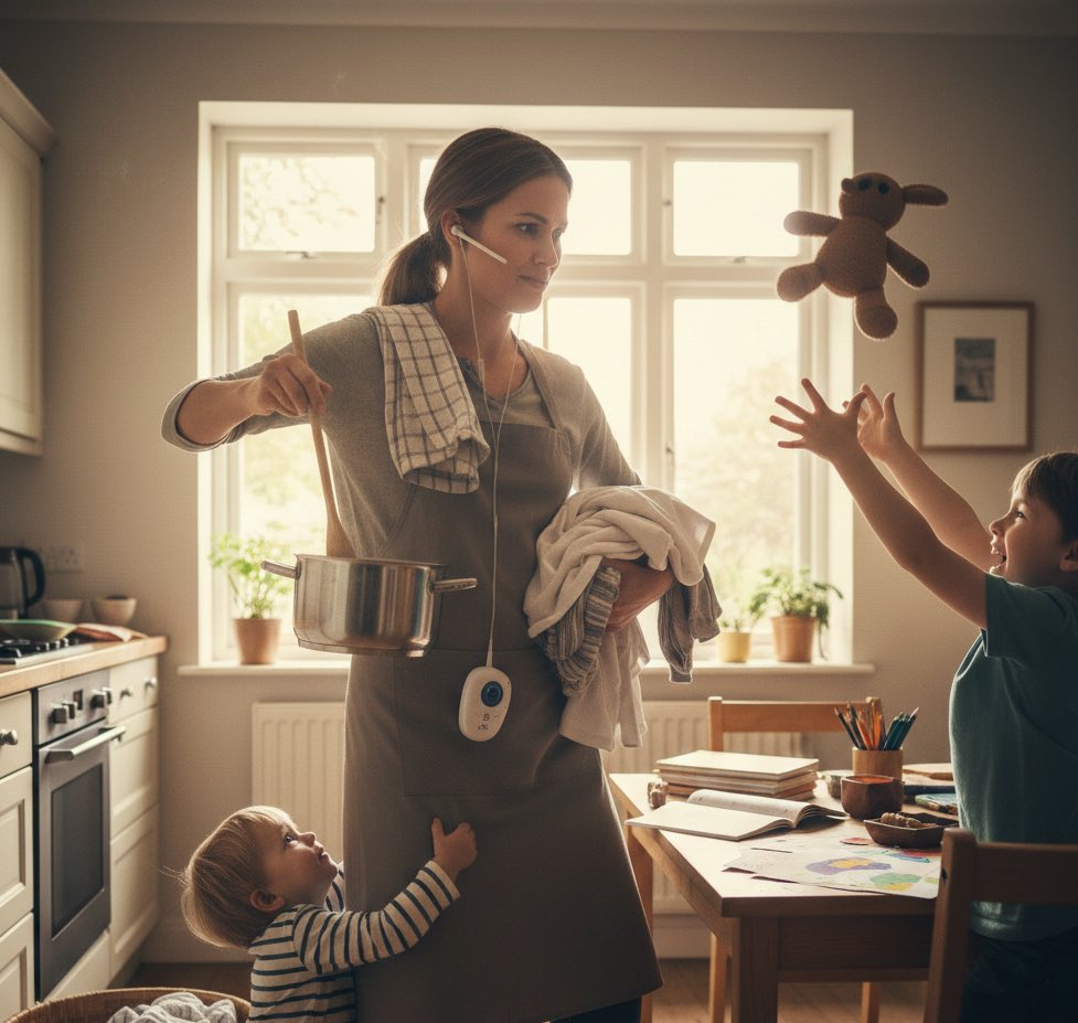 🤔 ¿Qué es para ti la #conciliacióncorresponsable? No es “hacer malabares” 🤹‍♀️ para que las mujeres lleguen a todo.
Para la #PPIINA es avanzar hacia cuidadores universales (Nancy Fraser): reconocer el cuidado y la independencia económica femenina para erradicar la pobreza infantil