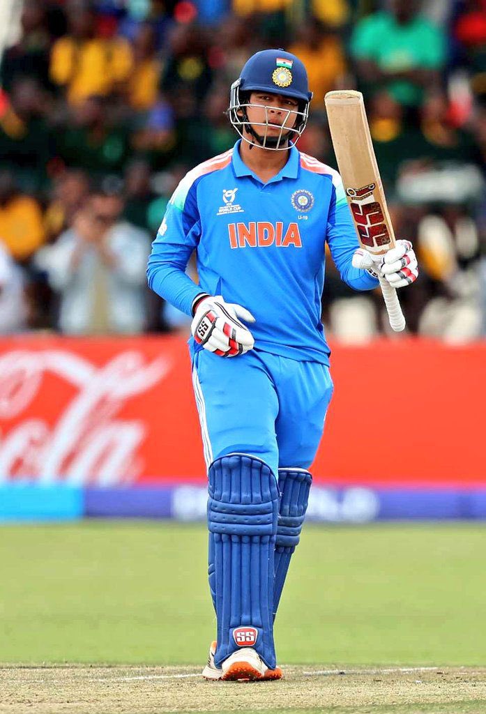 14 years old and already showing what belief, discipline, and fearless intent can create.
Moments like these remind us that age doesn’t define potential - mindset does.
Well played, Vaibhav Suryavanshi. The journey has just begun.

#VaibhavSuryavanshi #U19WorldCup