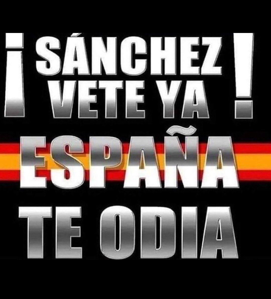 #pedrosanchezdimision