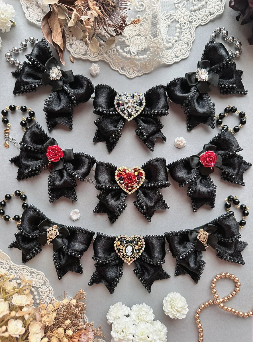 Piari🪡ビーズ刺繍 tweet media