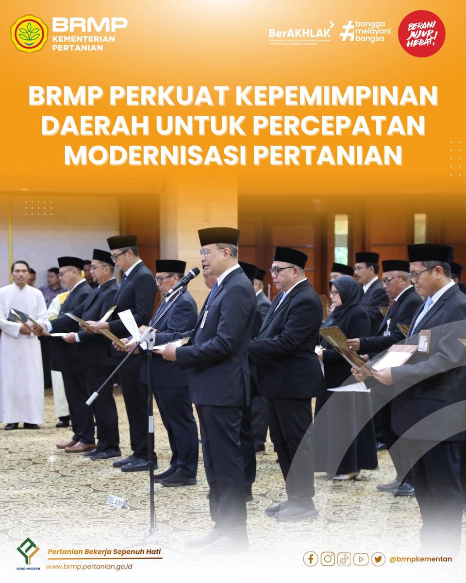 brmpaceh's tweet image. Saleum Syedara

Repost: @brmpkementan

Penguatan modernisasi pertanian tidak hanya ditentukan oleh teknologi, tetapi juga oleh kepemimpinan yang bekerja dekat dengan wilayah produksi. 

#BRMPKementan #ModernisasiPertanian #SwasembadaPangan #PertanianIndonesia