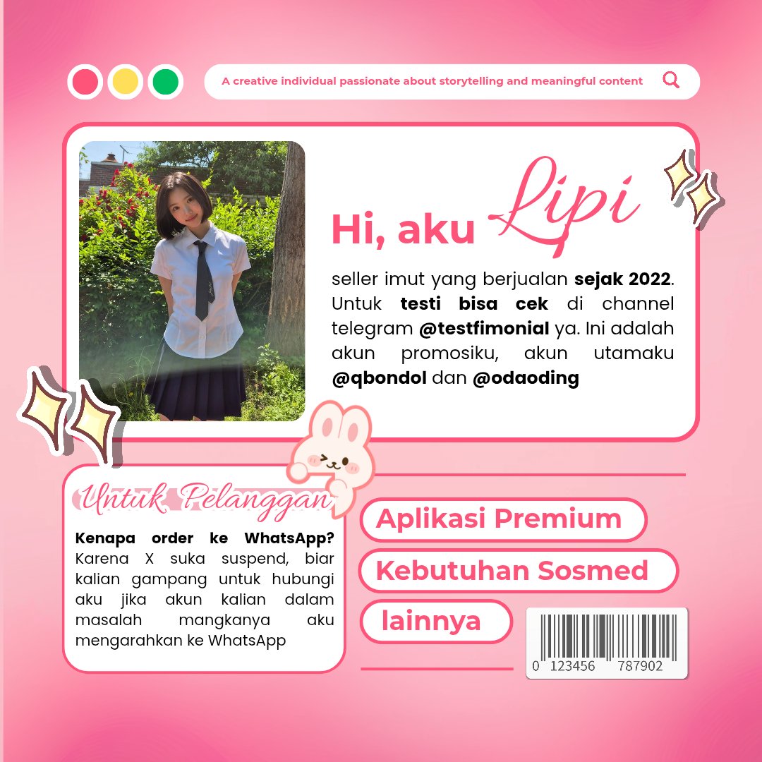 ᕱ lipi ⑅ order ke wa 𓂃 tweet media