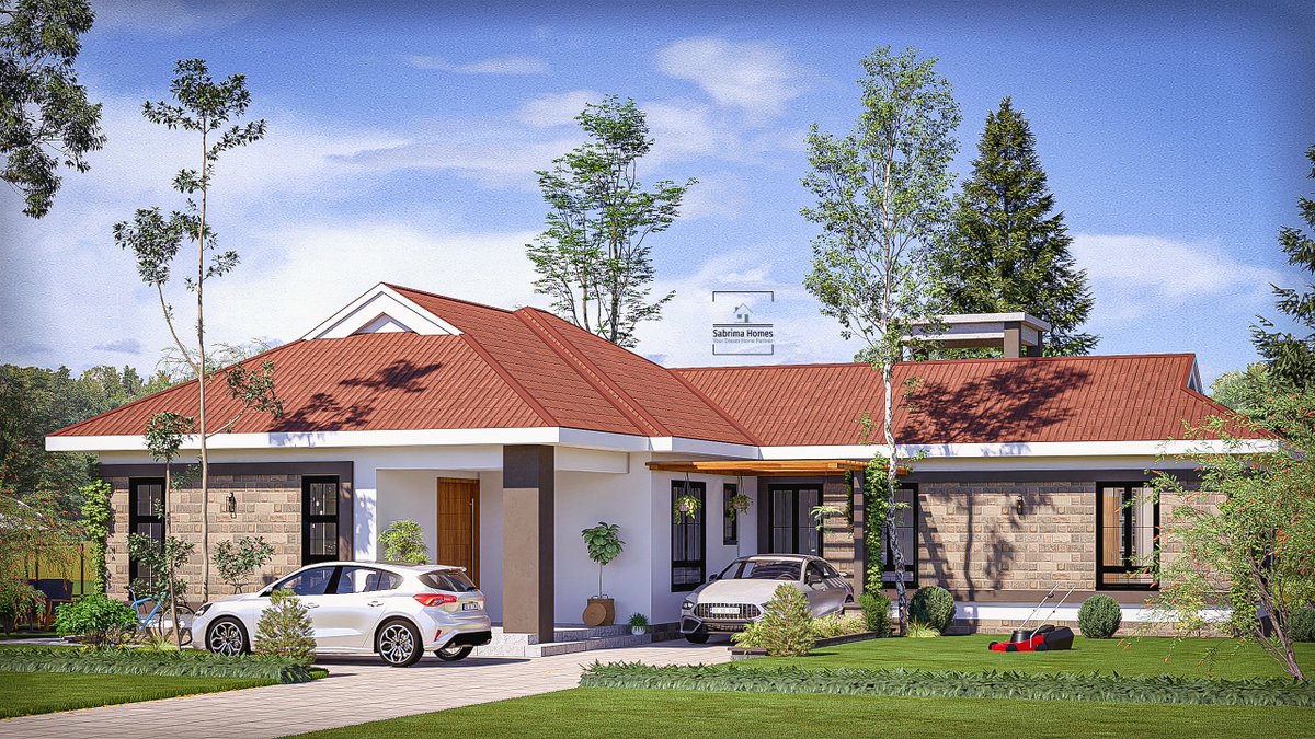 You have the 3 different designs for your countryside home, which one will you settle for?