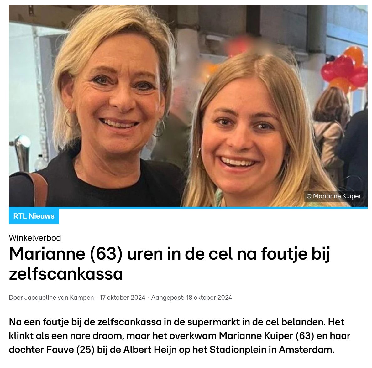 appeltroenen's tweet photo. @WimdenOudsten @ArmandvanWesten #Zelfscan En als het fout gaat wordt je als ordinaire winkeldief behandeld. 
Er gaat veel fout met die scanners, beschadigde barcodes, foutief ingevoerde prijzen, schittering van etiketten.
Bizar! https://t.co/ohZutSOvVx