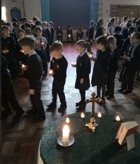 Holy Family & St Michael's Catholic Primary School tweet media