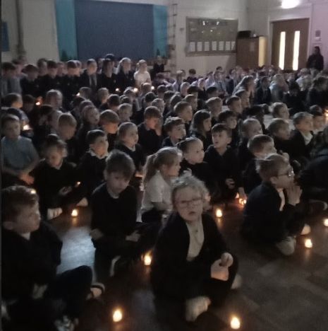 Holy Family & St Michael's Catholic Primary School tweet media