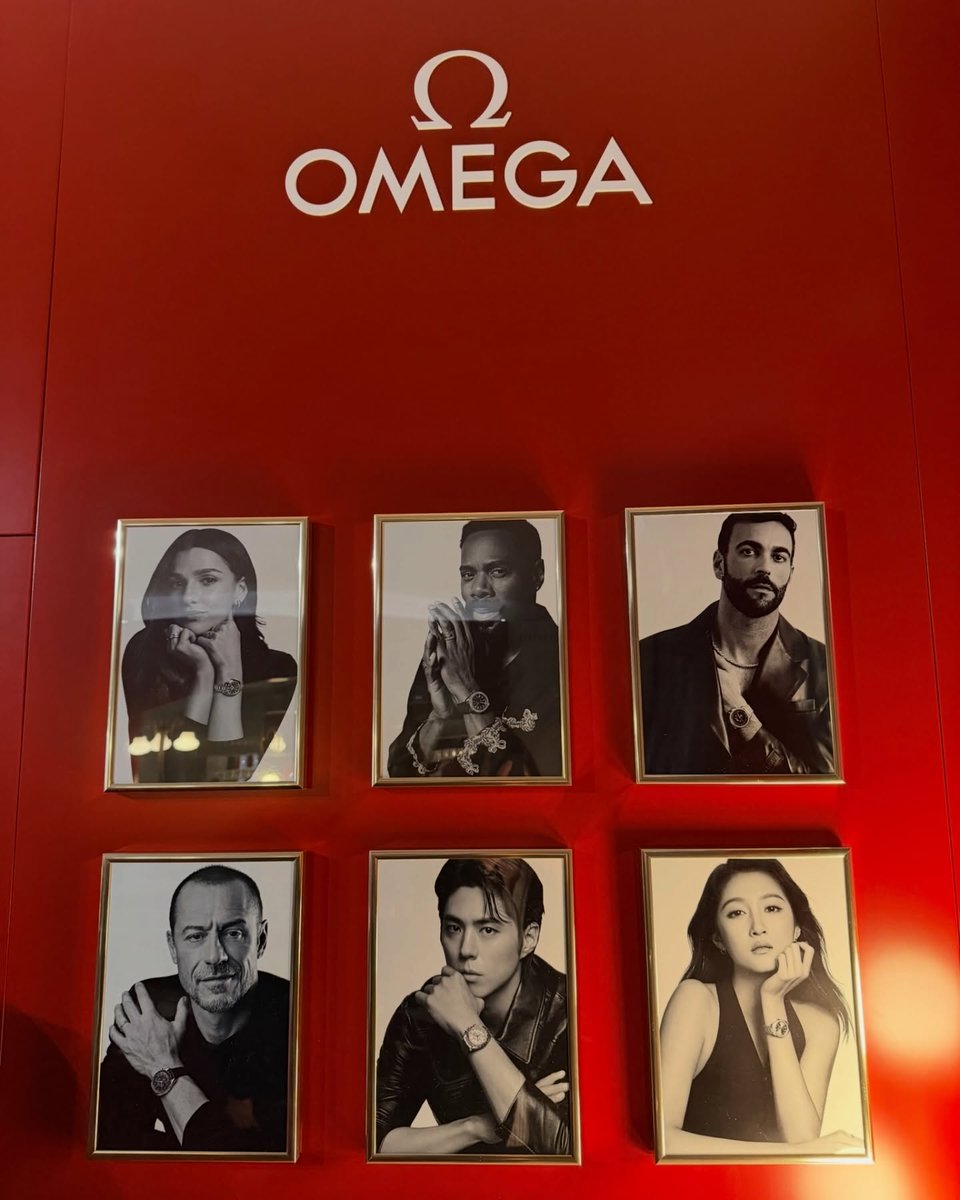 오메가하우스에 걸린 사진이라는데 미친거아냐???