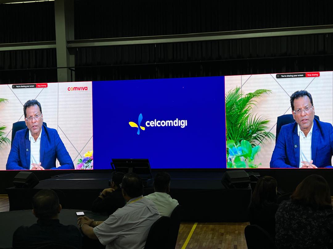 ComvivaTech's tweet photo. Strong partnerships create real momentum.

We recently came together for a success meet with Malaysia’s largest mobile network operator, marking the go-live of a next-generation Digital Distribution Management System for channel partners, powered by Comviva’s BlueMarble® Retail platform.

The solution streamlines and automates sales and distribution operations across online, direct, and indirect channels, enhancing efficiency and customer experience.

The meet was a moment to bring leadership and teams together, recognise the effort behind the milestone, and thank everyone who made it happen.

Proud of this partnership, the teamwork behind it, and the role we’re playing in future-proofing Malaysia’s digital distribution ecosystem for growth.