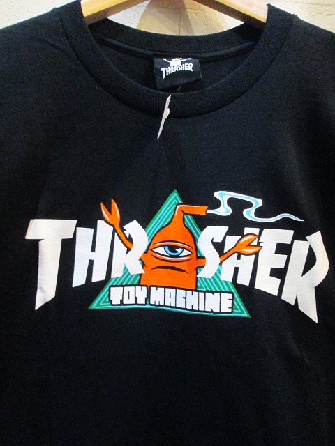 THRASHER 新入荷！

TOY MACHINE とのコラボレーション商品も入荷！

→ameblo.jp/mad-section/en…