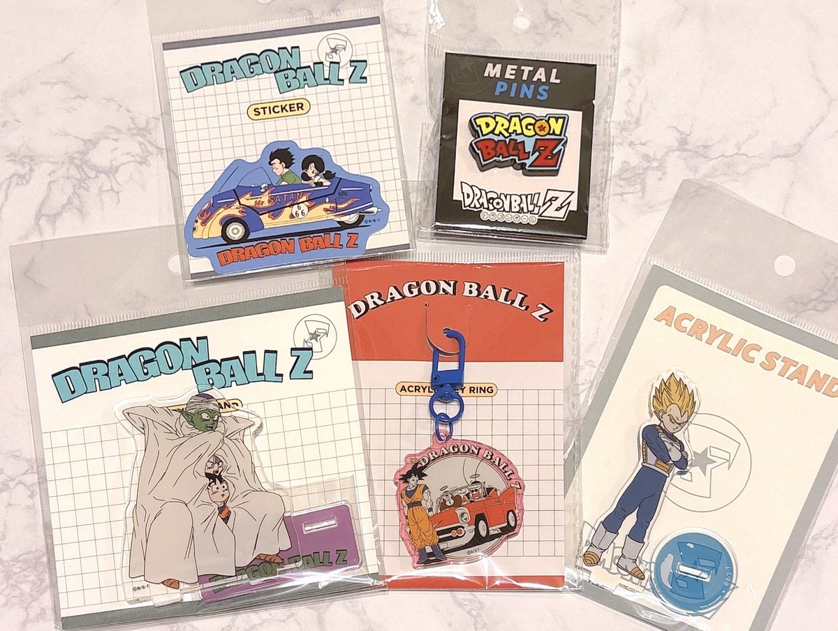 実は渋谷ではドラゴンボールのポップアップストアにも立ち寄っており