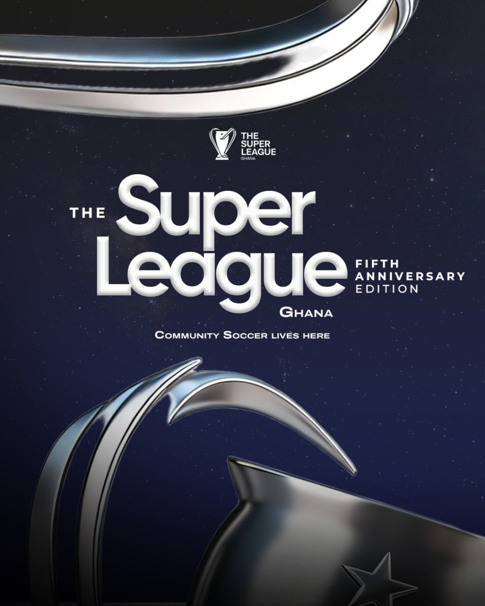 It’s back! The 5th edition of the Super League is coming to you this May! 

A celebration of unity, talent &amp; local pride. Because this is where community football lives.