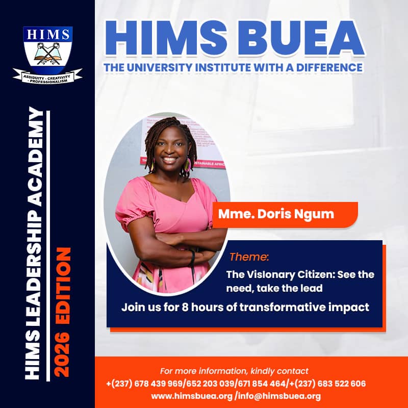 HIMSBUEA2's tweet photo. Coming up!!
The 8th edition of the HIMS Leadership Academy 2026. https://t.co/JSCJa6ps01